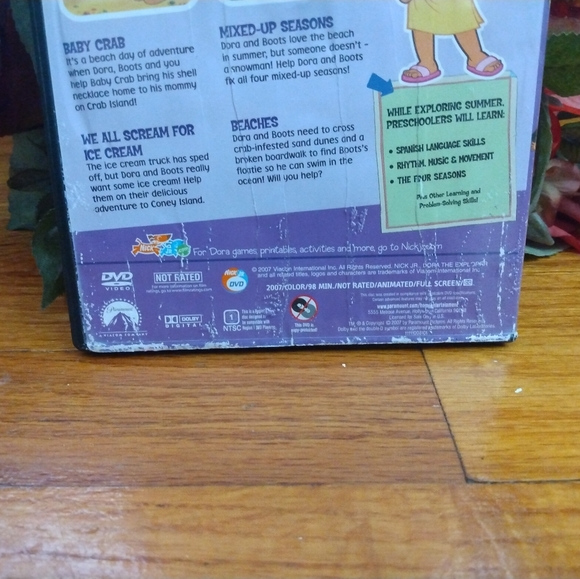 3/$10 π Nick Jr: Dora the Explorer Summer Explorer DVD - Picture 4 of 6